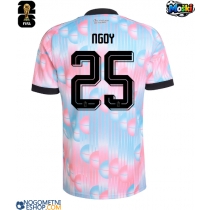 Moški Nogometni dresi Belgija Nathan Ngoy #25 Gostujoči SP 2026 Kratek Rokav